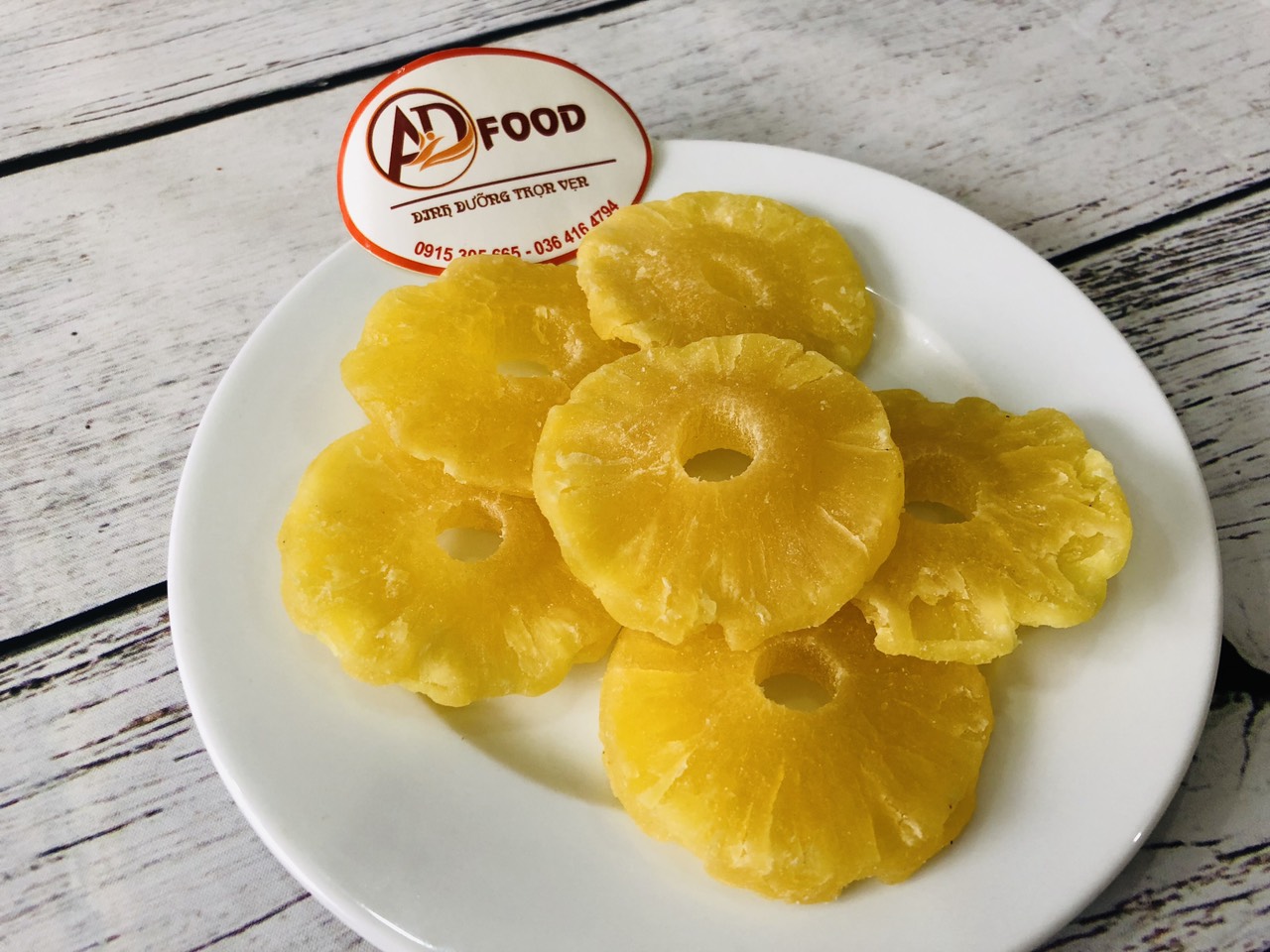 500g Thơm, Dứa sấy lạnh Thái Lan_Doanvatgiasi