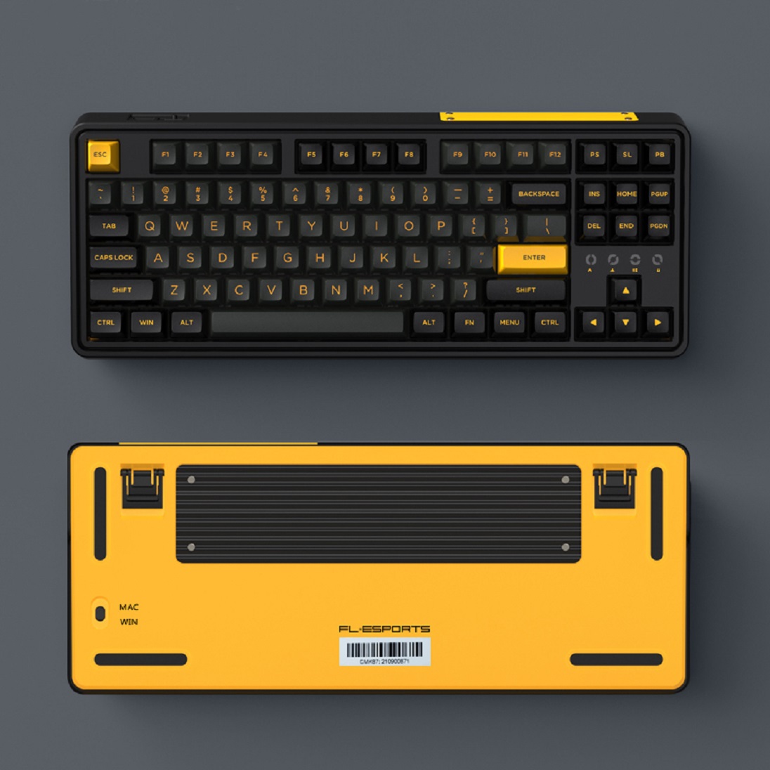 Bàn phím FL-Esports CMK87 SAM Polar Night Black 3 Modes