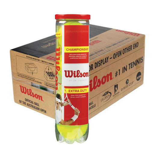 Tennis Wilson Championship ( Lon 4 Trái ) BÓNG TENISS