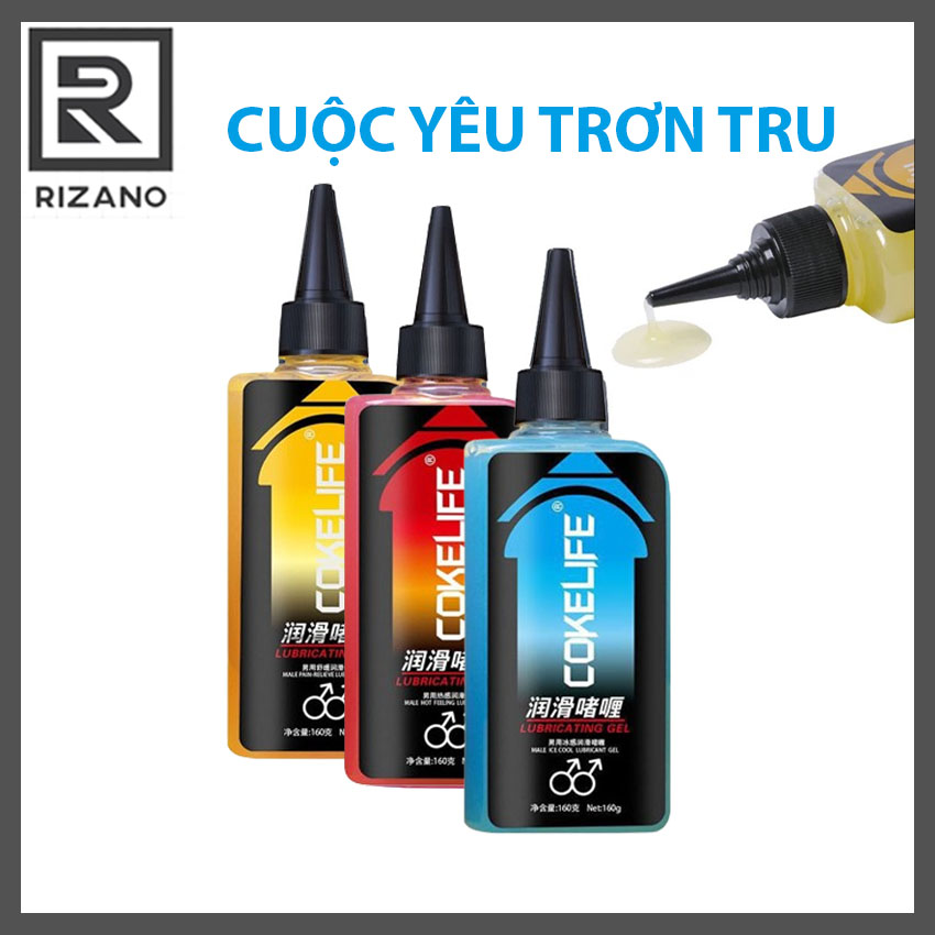 Gel Bôi Trơn Cokelife Superman Giảm Đau Cho Nam Khi Yêu Đường Cửa Sau-RIZANO