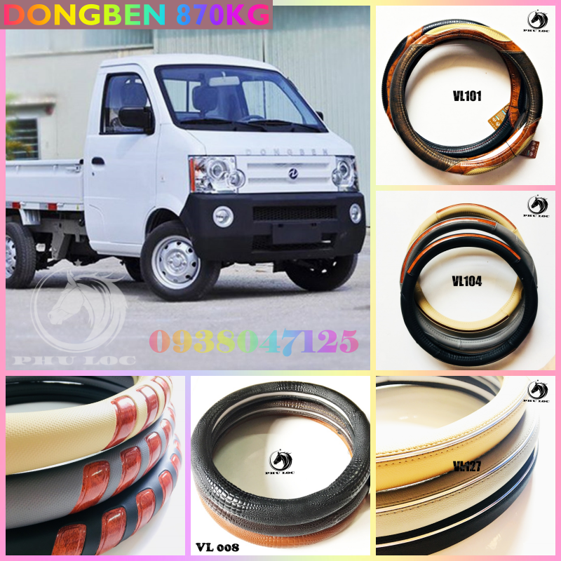 Bọc vô lăng Xe Tải DONGBEN 870kg