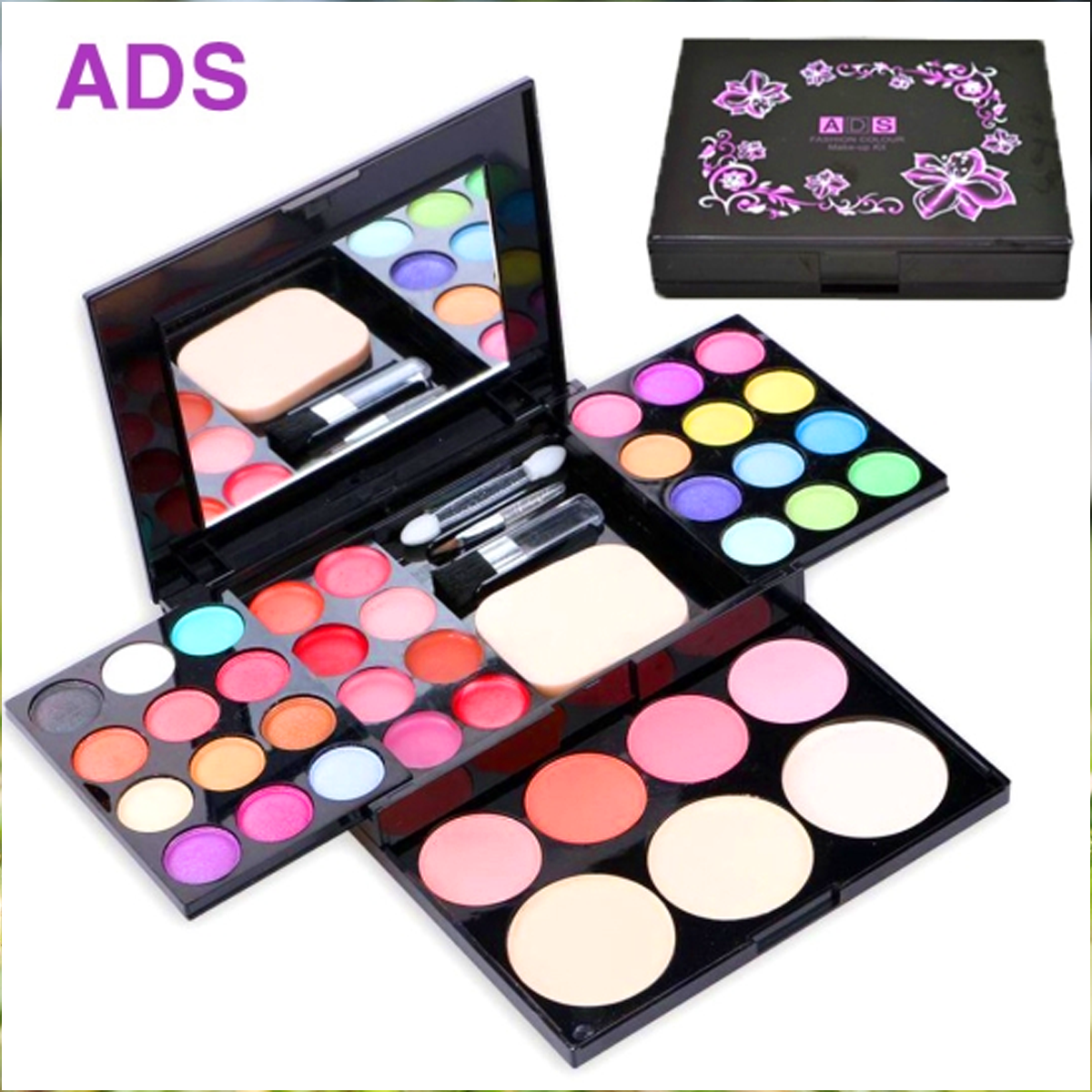 Bộ Mỹ Phẩm Trang Điểm ADS Đa Năng Cao Cấp