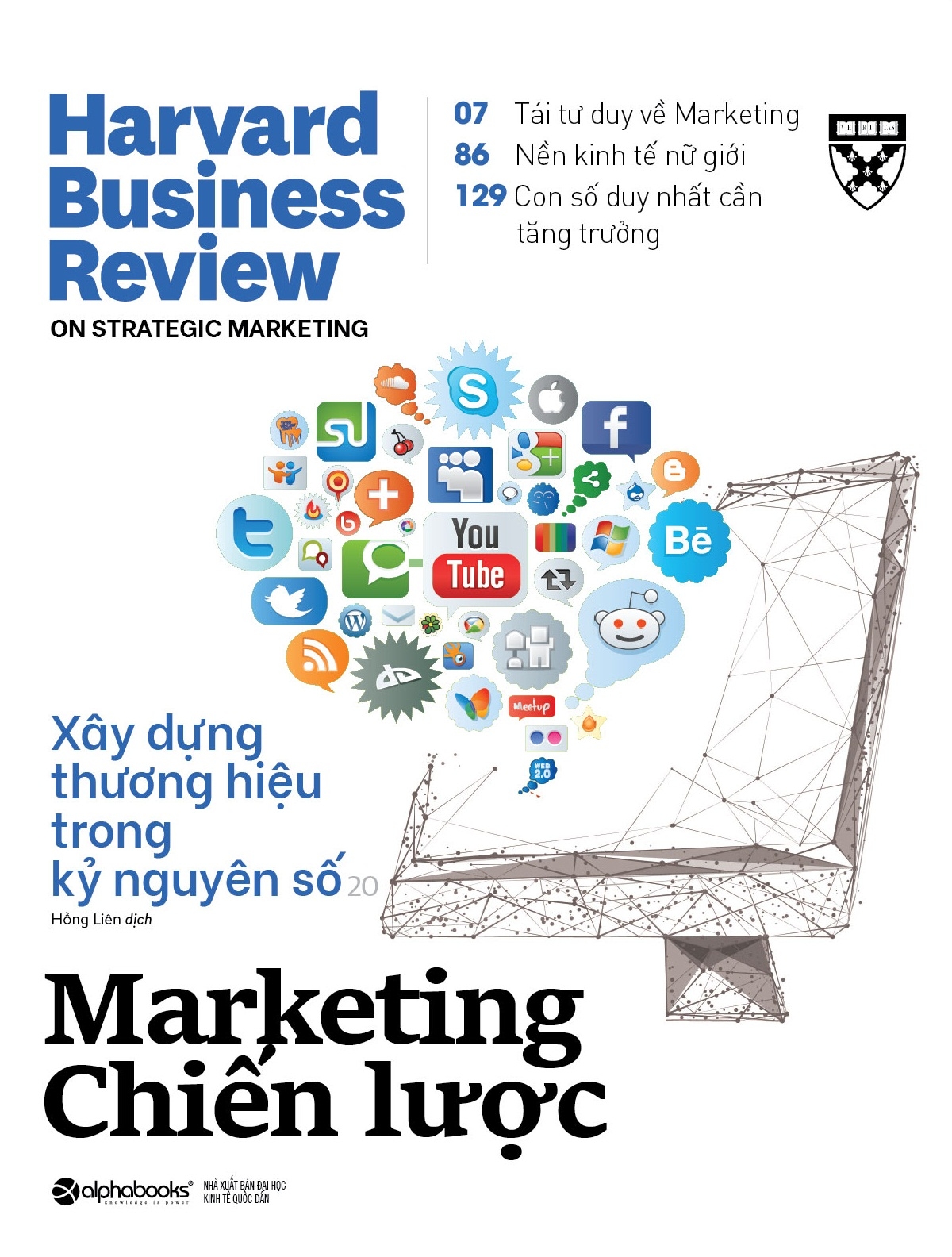 Fahasa - HBR - On Strategic Marketing - Marketing Chiến Lược (Tái Bản 2020)