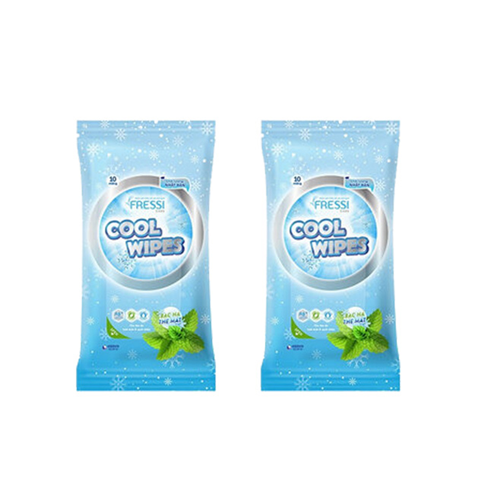 GIFT - Combo 2 khăn ướt Fressi care All 10 miếng  -2112