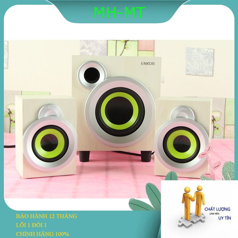 Loa vi tính enkor e300 plus - 2.1