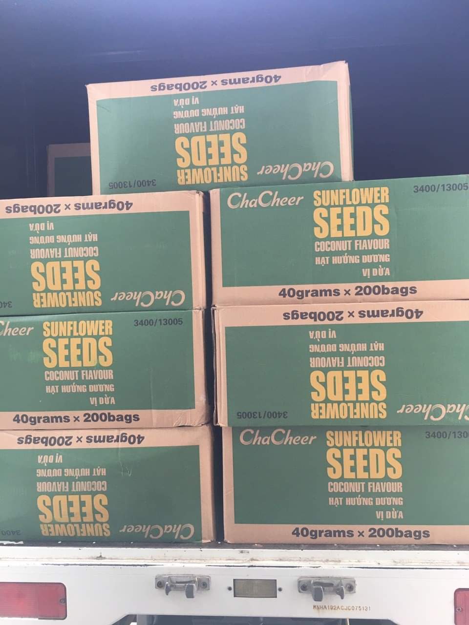 [HCM][SIÊU RẺ 1 THÙNG 200 GÓI] Chacheer 40g