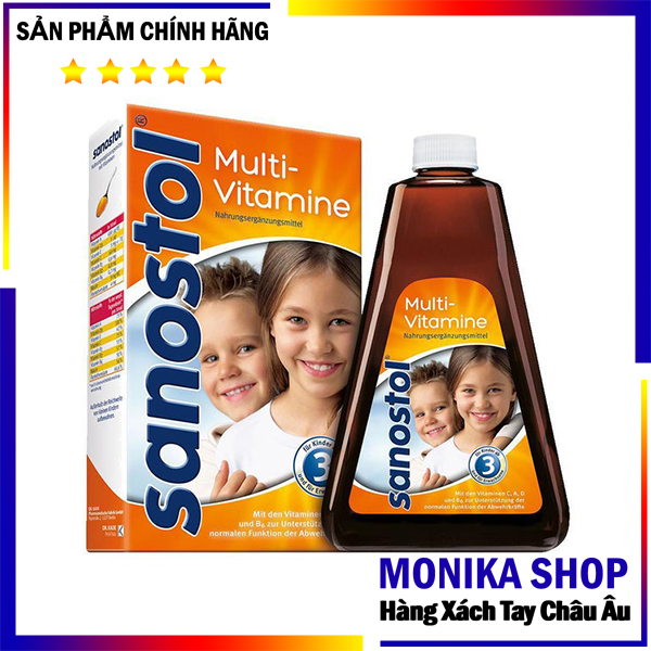 Siro Sanostol số 3 hàng Đức