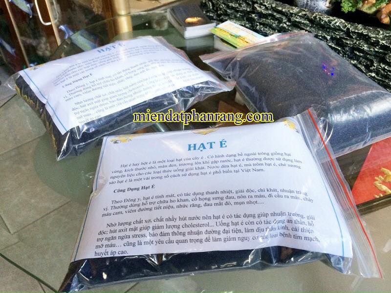 Hạt é cánh trắng - gói 100gr, hạt é việt nam 100% được trồng hữu cơ, hạt thơm, nở nhiều, không hạt lép