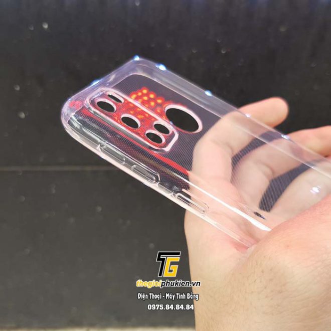 Ốp lưng silicon dẻo trong Vsmart Joy 4