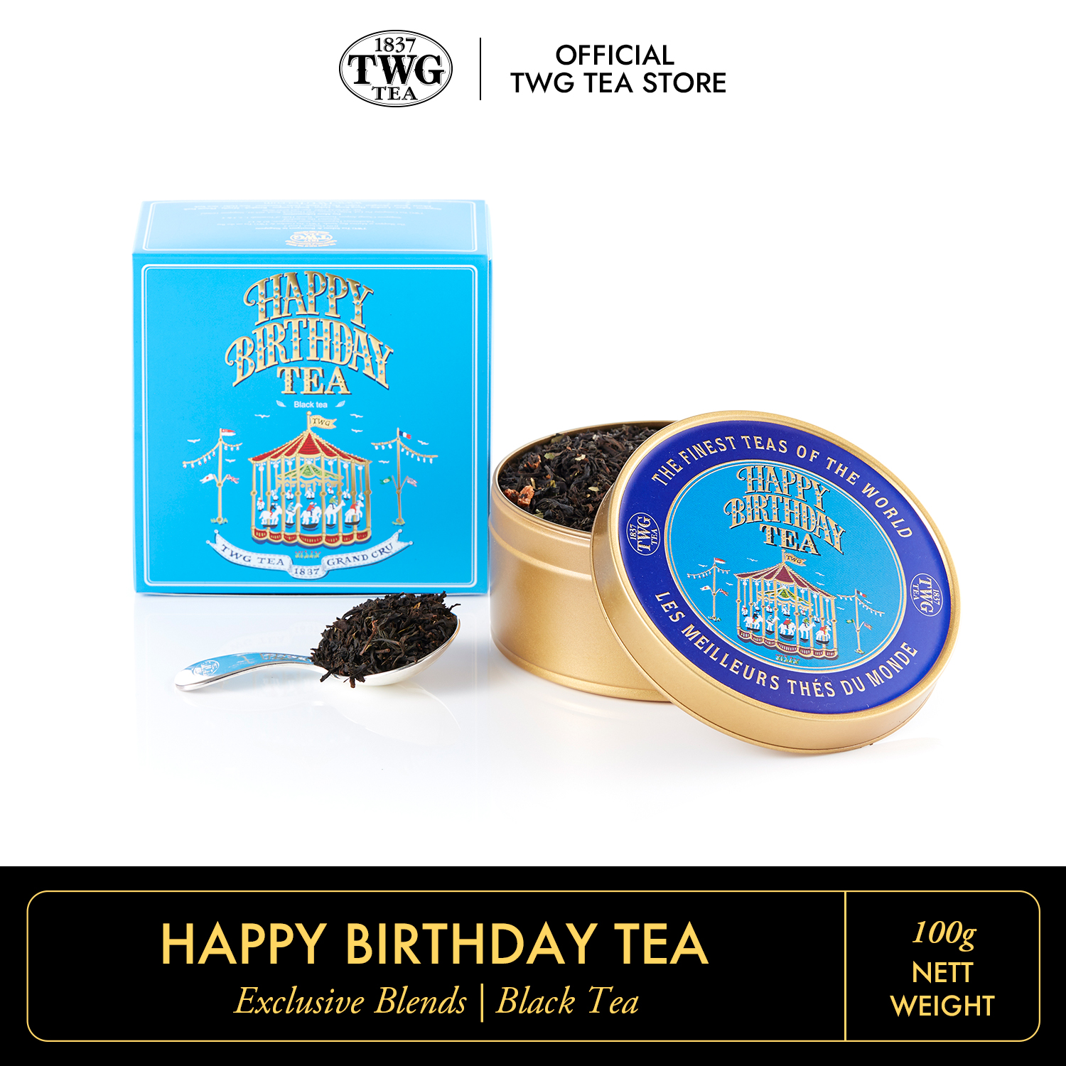 Trà twg tea - happy birthday tea | trà đen
