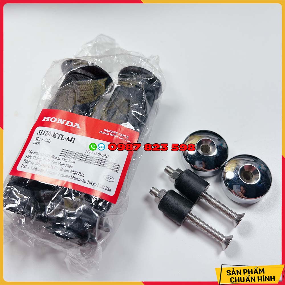Tay nắm kiểu sh mode chính hãng + gù inox zin wave,dream,sh và nhiều dòng xe