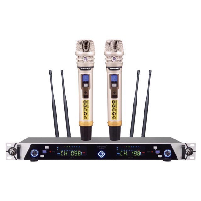 Mic shure UGX21 không dây