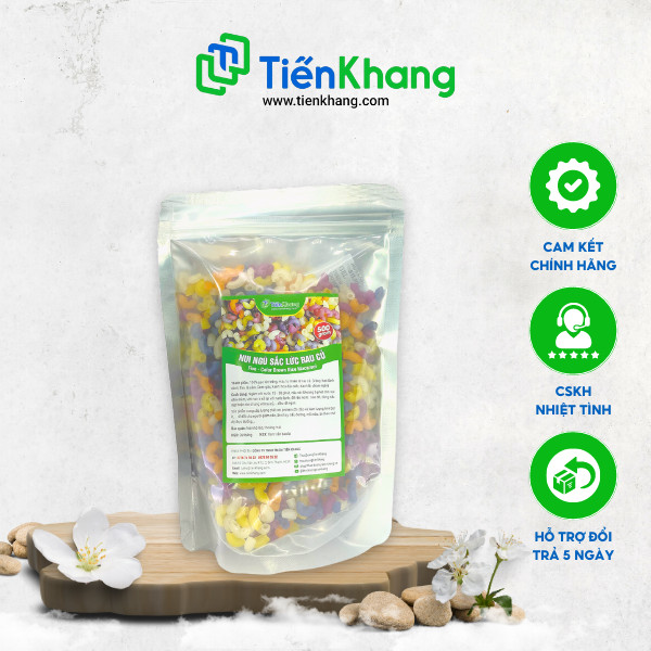 Nui ngũ sắc - bịch