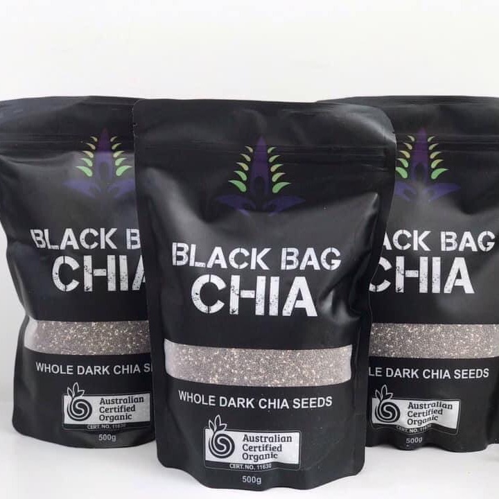 Hạt chia Blak Bag nhập khẩu Úc 500g