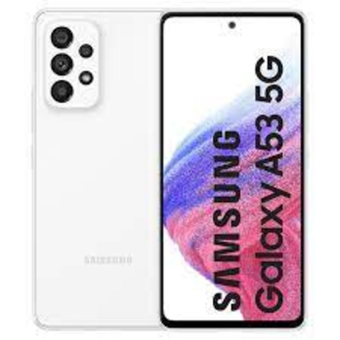 Điện thoại samsung galaxy a53 5g ram 8g/128g máy chính hãng, màn hình: super amoled6.5"full hd+ - bảo hành 12 tháng