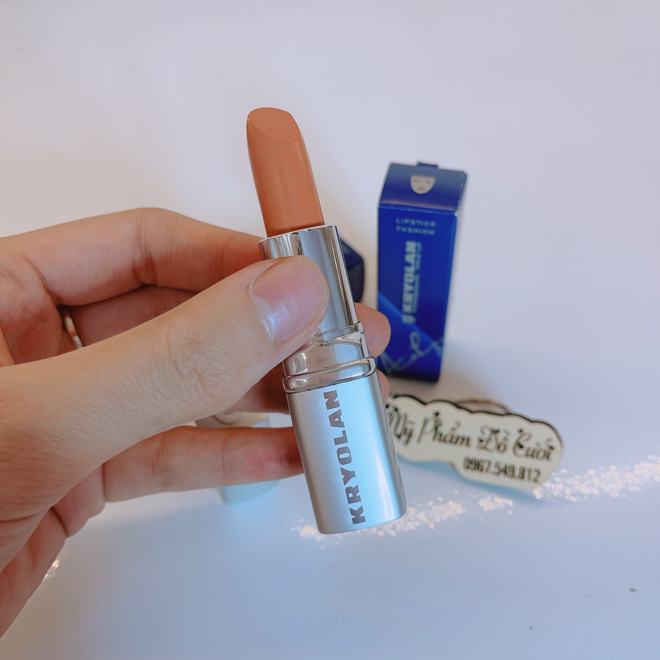 Son Thỏi Kryolan Professional Make Up 3.5g