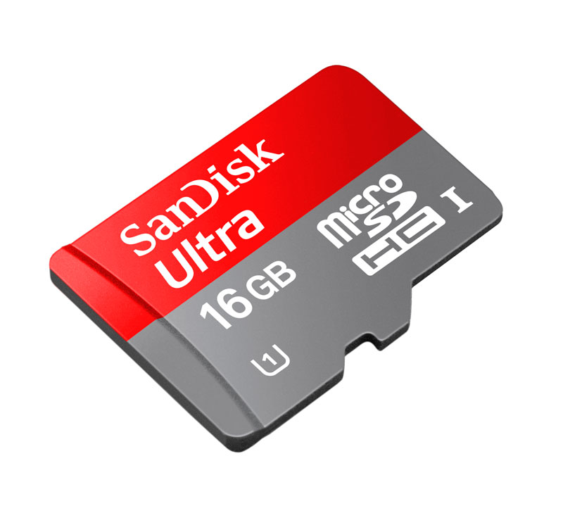 Thẻ nhớ 16GB Micro SD Sandisk Ultra 80MB/s Class 10 - Bảo hành 5 năm