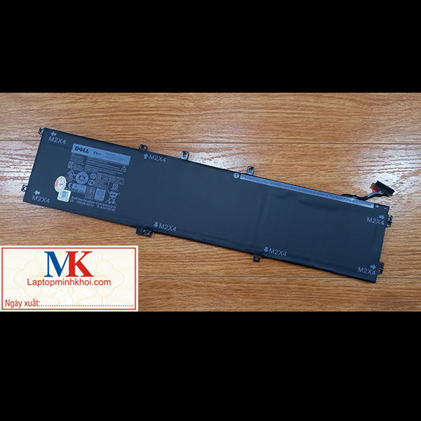 Pin laptop dell precision 5510 xps15 9550 9560 type 4gvgh