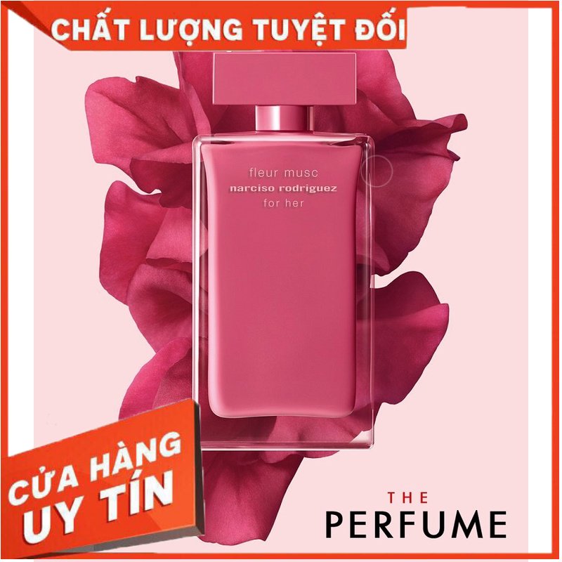Nước hoa nữ nar for her 100ml hồng đậm , hồng nhạt , đen lưu hương 4-8h