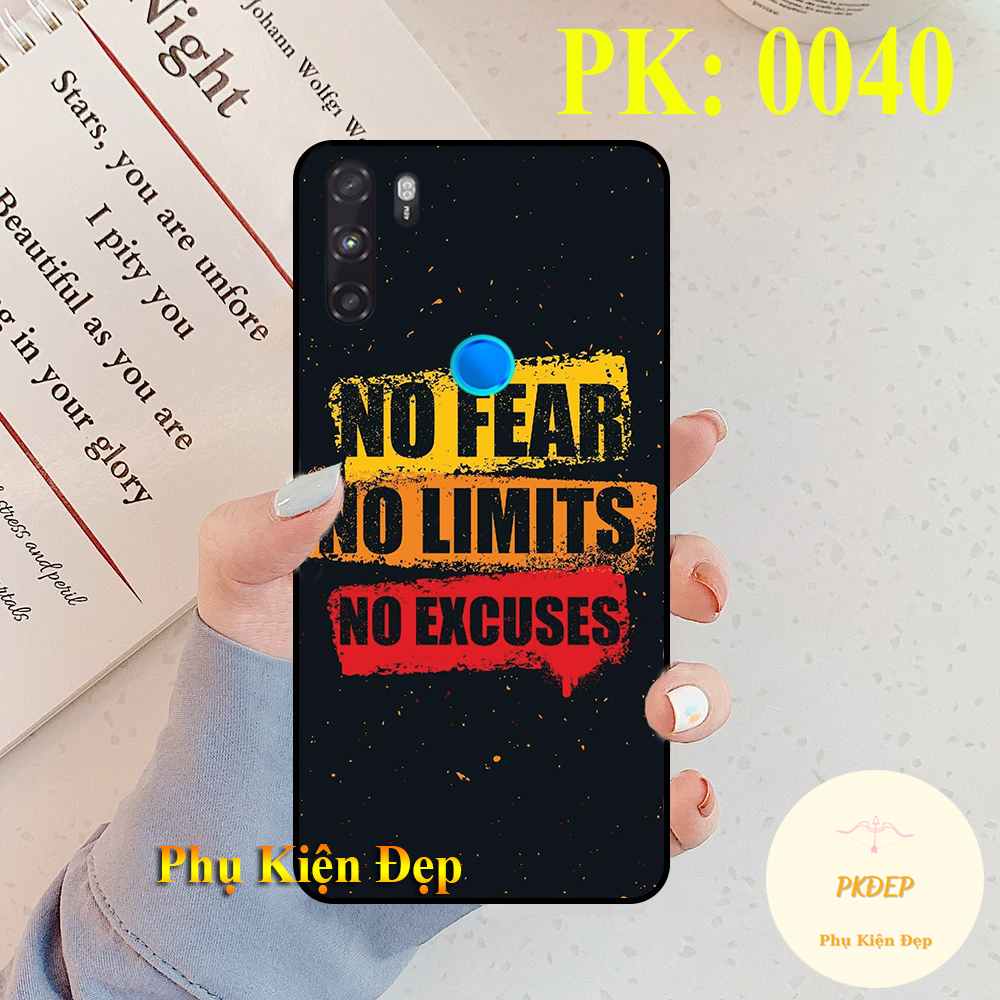 Ốp lưng Vsmart Active 3 dẻo đen in hình Off White