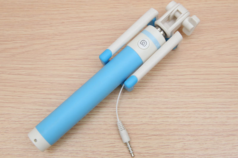 Gậy selfi Monopod Macron M1 - Xanh