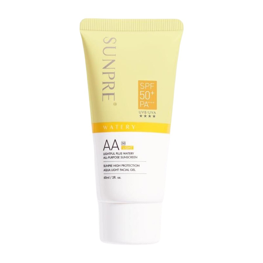 Imports-sunscreen Mona Frema sunpre high protection eg/ep/Aqua Light Facial Gel colorless/background color, for oily acne, dull, alkali oil-duocmyphamdran - 2