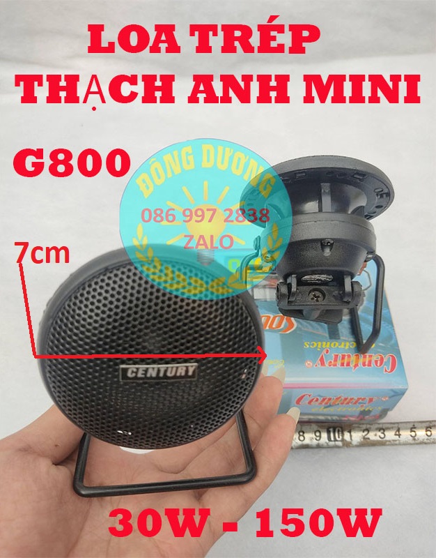 LOA TREBLE THẠCH ANH MINI G800 - GIÁ HAI LOA