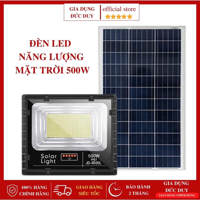 Đèn năng lượng mắt trời 500W tự sáng Đèn led năng lượng mặt trờichống thấm nước IP67tiết kiệm năng lượng Bảo Hành 12 Tháng