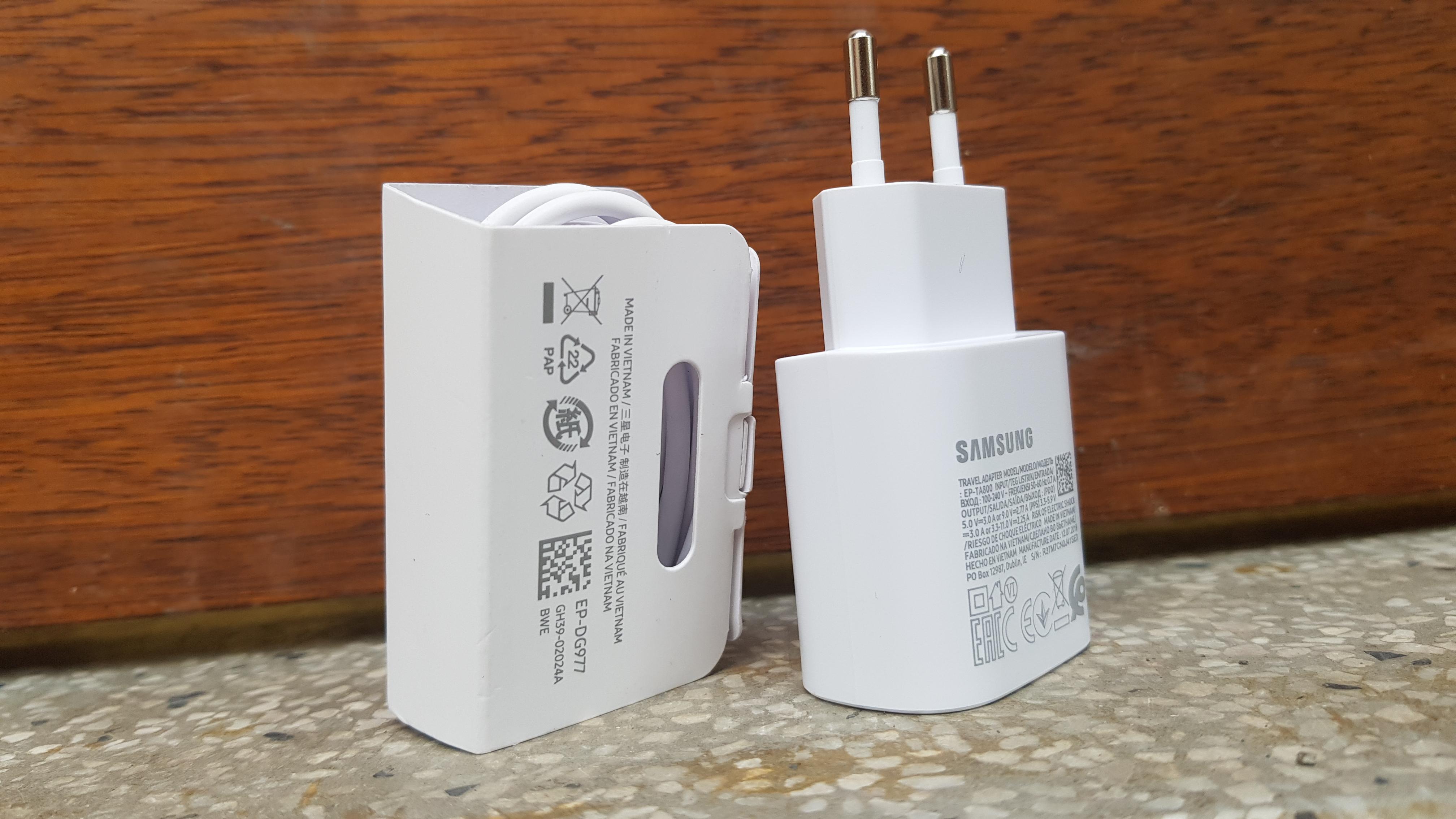 [HCM](Zin hãng 100%) Bộ sạc nhanh 25W Samsung 2 đầu type C cho Note 10 Note 10 Plus S8 S9 S10 S10plus và nhiều dòng máy khác - hình thật 100%