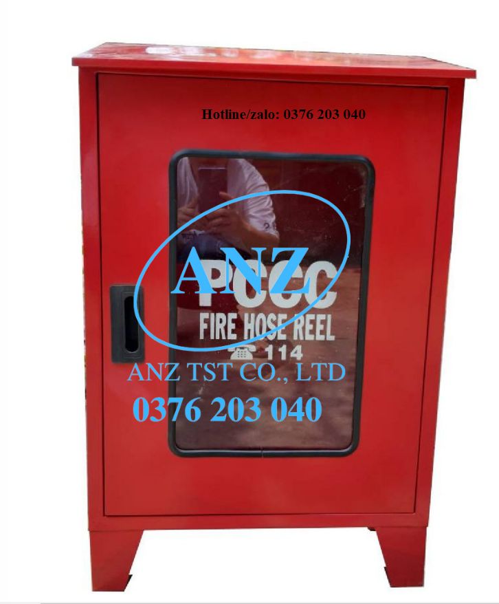 Tủ đựng thiết bị pccc 500x700x220- ngoài nhà