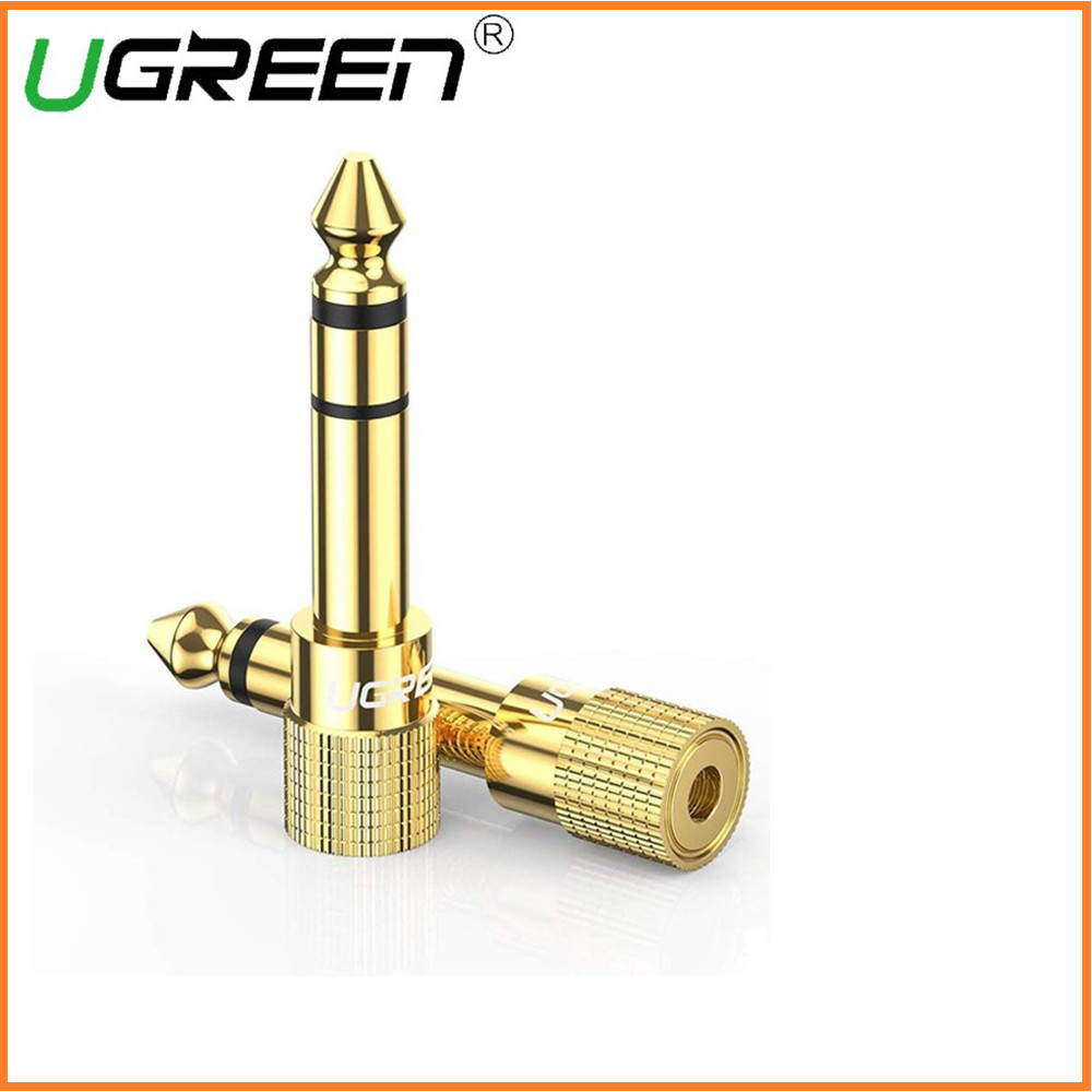 [HCM]Jack Chuyển 6.5mm Ra Chân 3.5mm Cái ( UGREEN 20503 )
