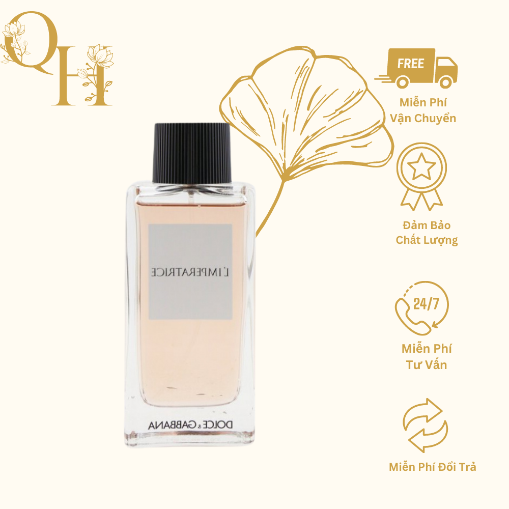 Nước hoa chiết nước hoa bỏ túi tiện lợi thơm lâu dg l'imperatrice 3 chiết 10mlnước hoa chiết chiết qh cao cấp freeship - nước hoa qh