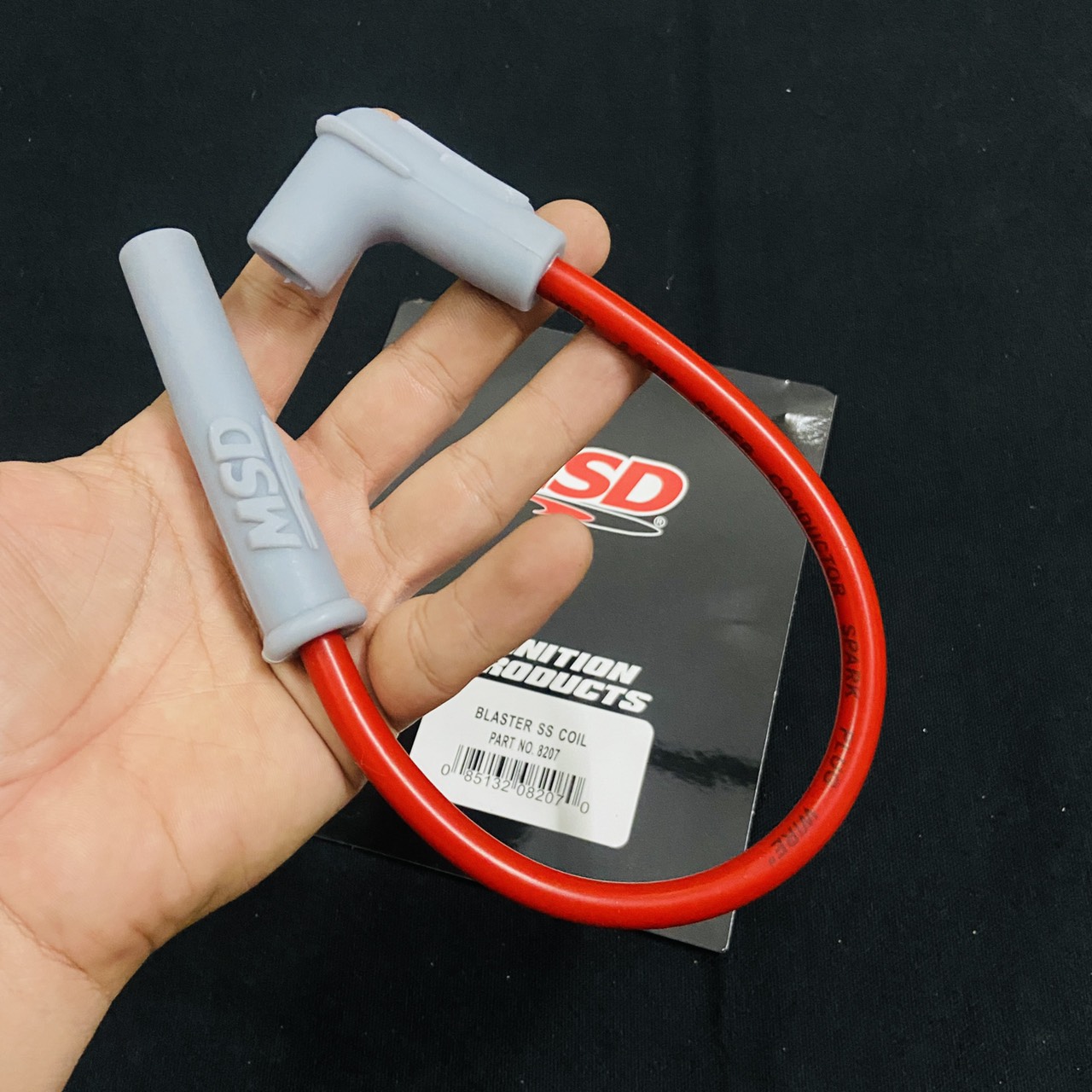 Dây tăng áp xe máy cao cấp kiểu MSD gắn các dòng xe HONDA YAMAHA như SIRIUS, JUPITER, WAVE, DREAM...