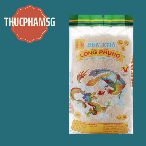 Bún gạo khô long phụng 500g