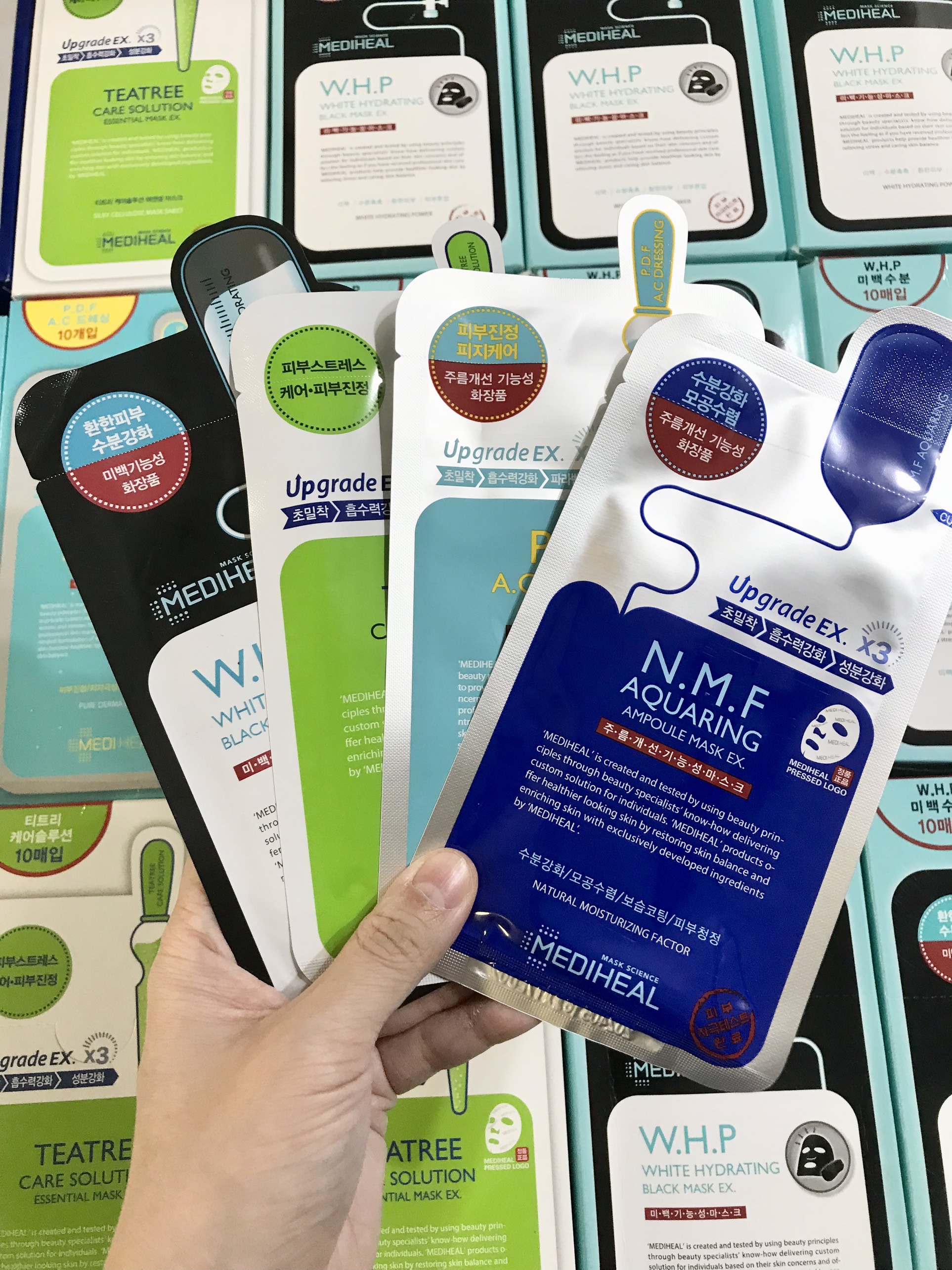 Mặt nạ giấy chăm sóc da mediheal