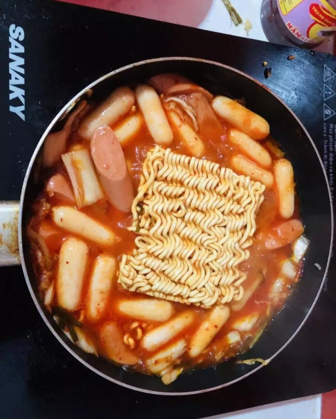 Combo 5 món bánh gạo phô mai