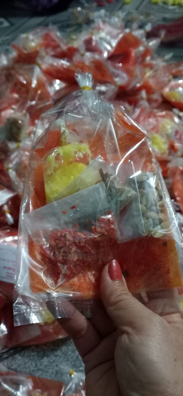 Combo 10 bịch Bánh tráng bơ Đặc sản Tây Ninh