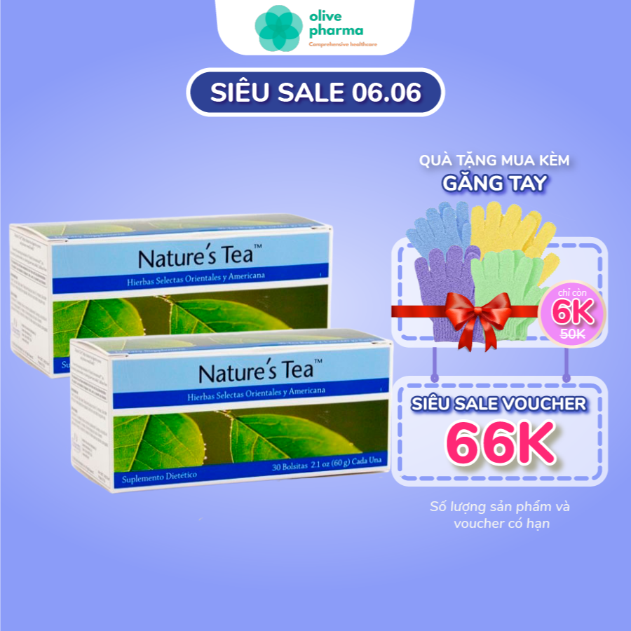 Unicity Trà thải độc ruột - Nature's Tea