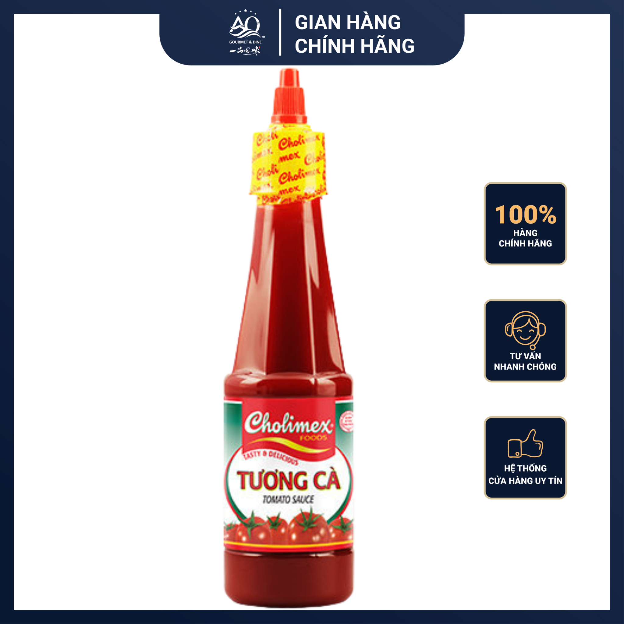 Tương cà 270g chai PET