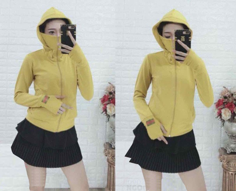 Áo khoát chống nắng nữ cao cấp hàng vnxk