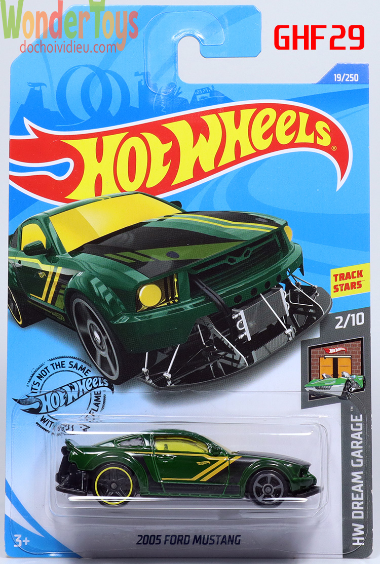 Xe mô hình hot wheels 2005 ford mustang collections hw dream garage - 2020 - ghf29