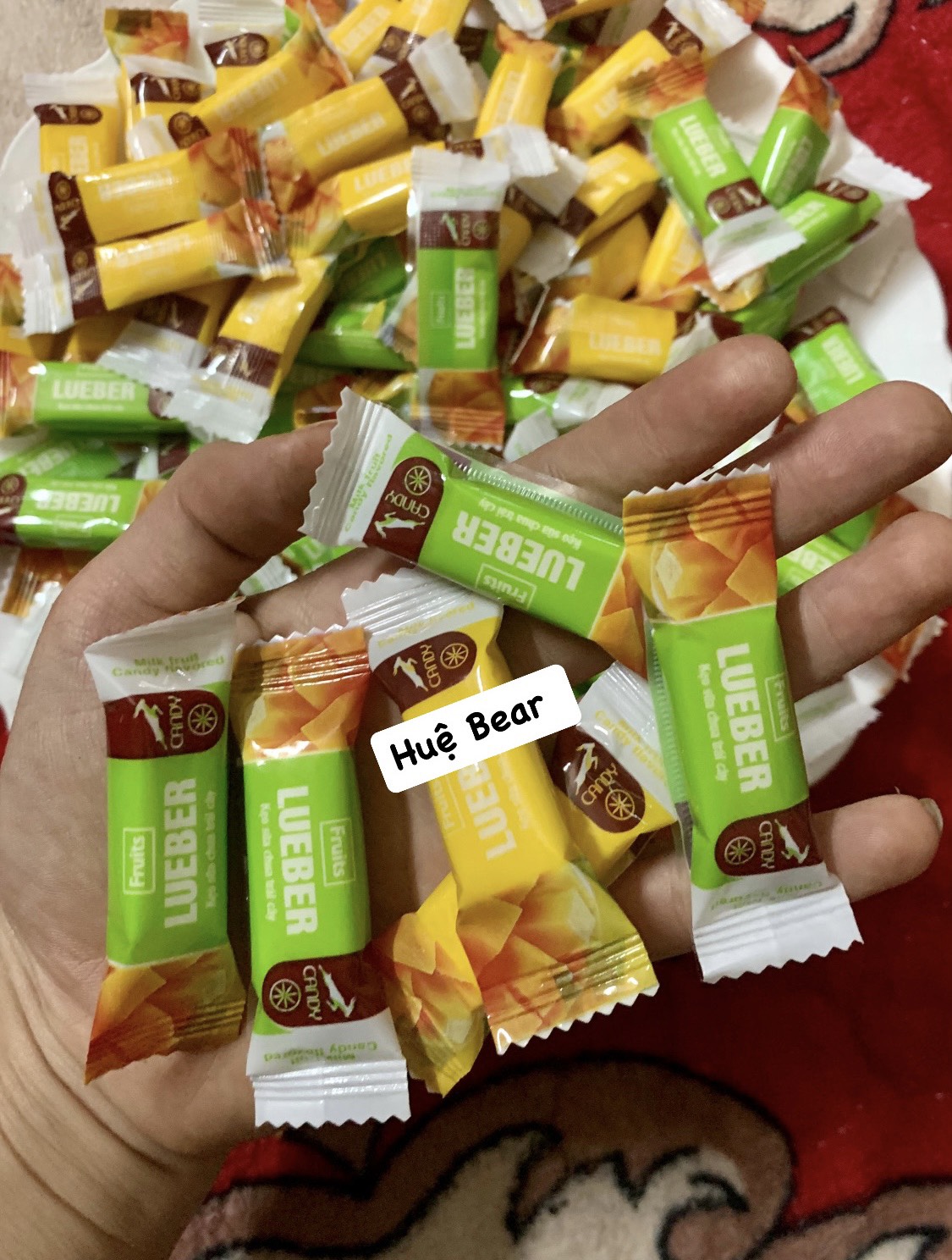 1kg kẹo sữa chua trái cây
