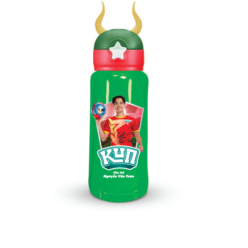 Bình nước Kun, bình nước inox giữ nhiệt Kun 500ml