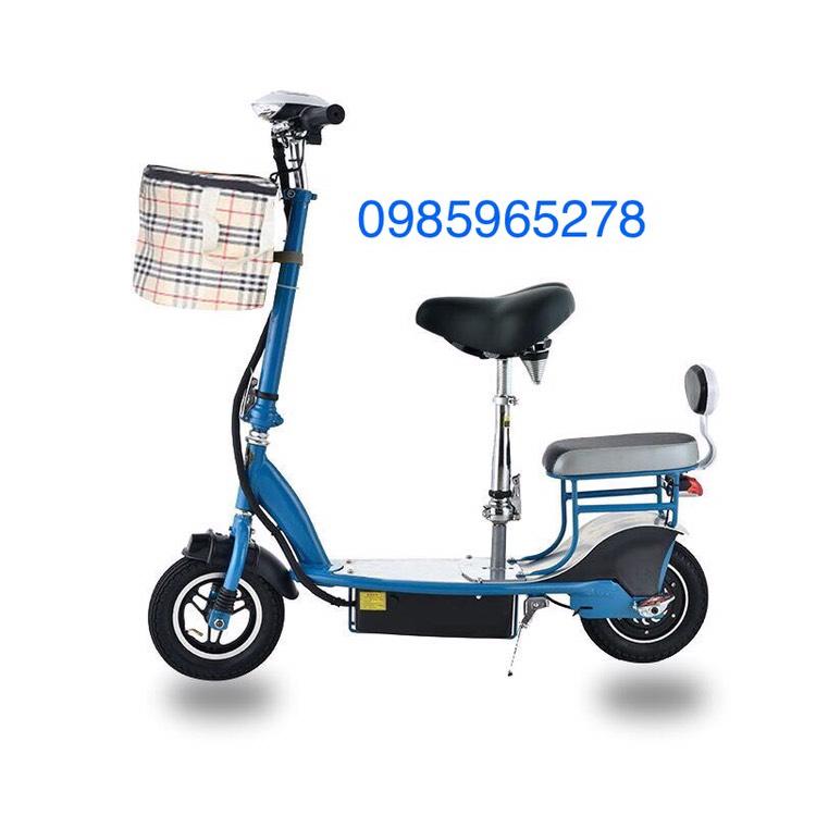 Xe đạp điện siêu nhẹ dành cho mọi lứa tuổi