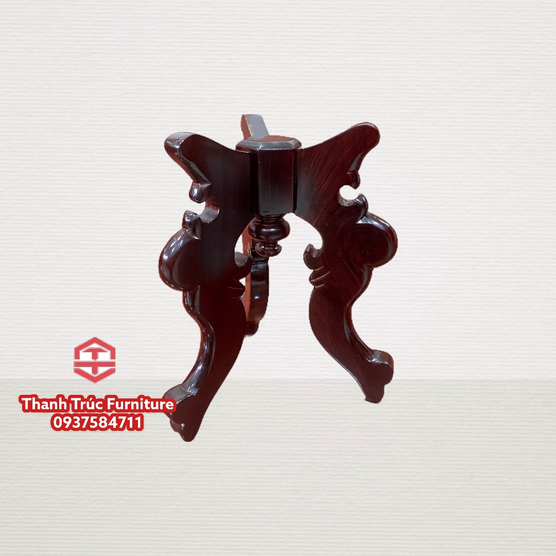 Chò chưng trái cây để bàn thờ, bàn cúng gỗ CHÀM