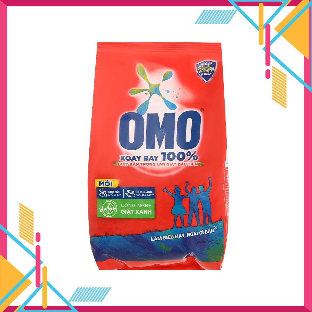 Bột Giặt Omo 380g hệ bọt thông minh mới