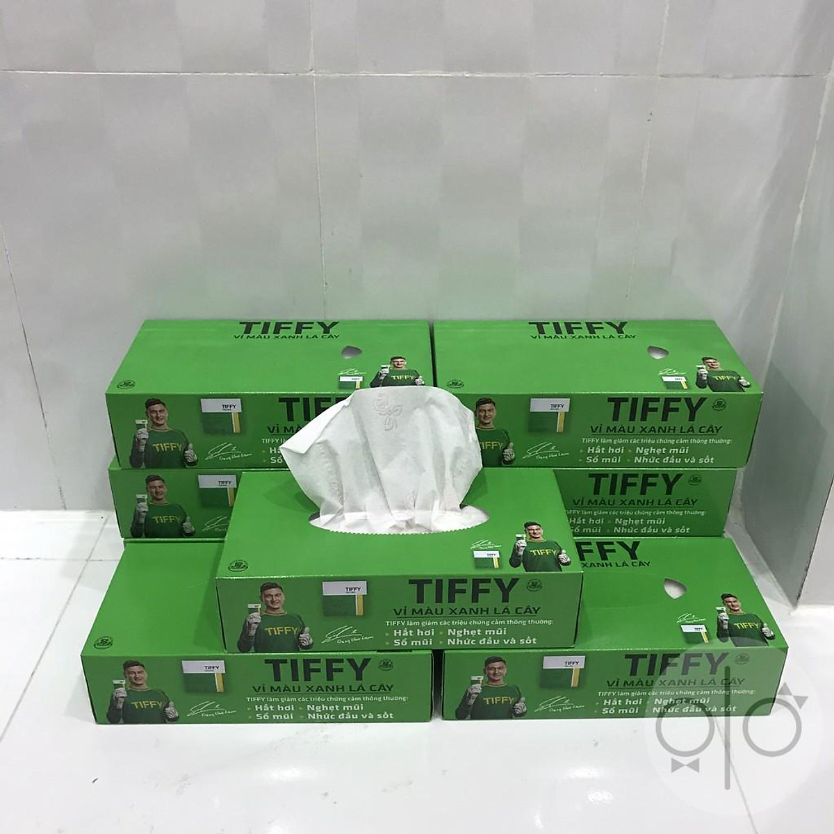 Giấy khô đa năng Cellox Tiffy 100 tờ