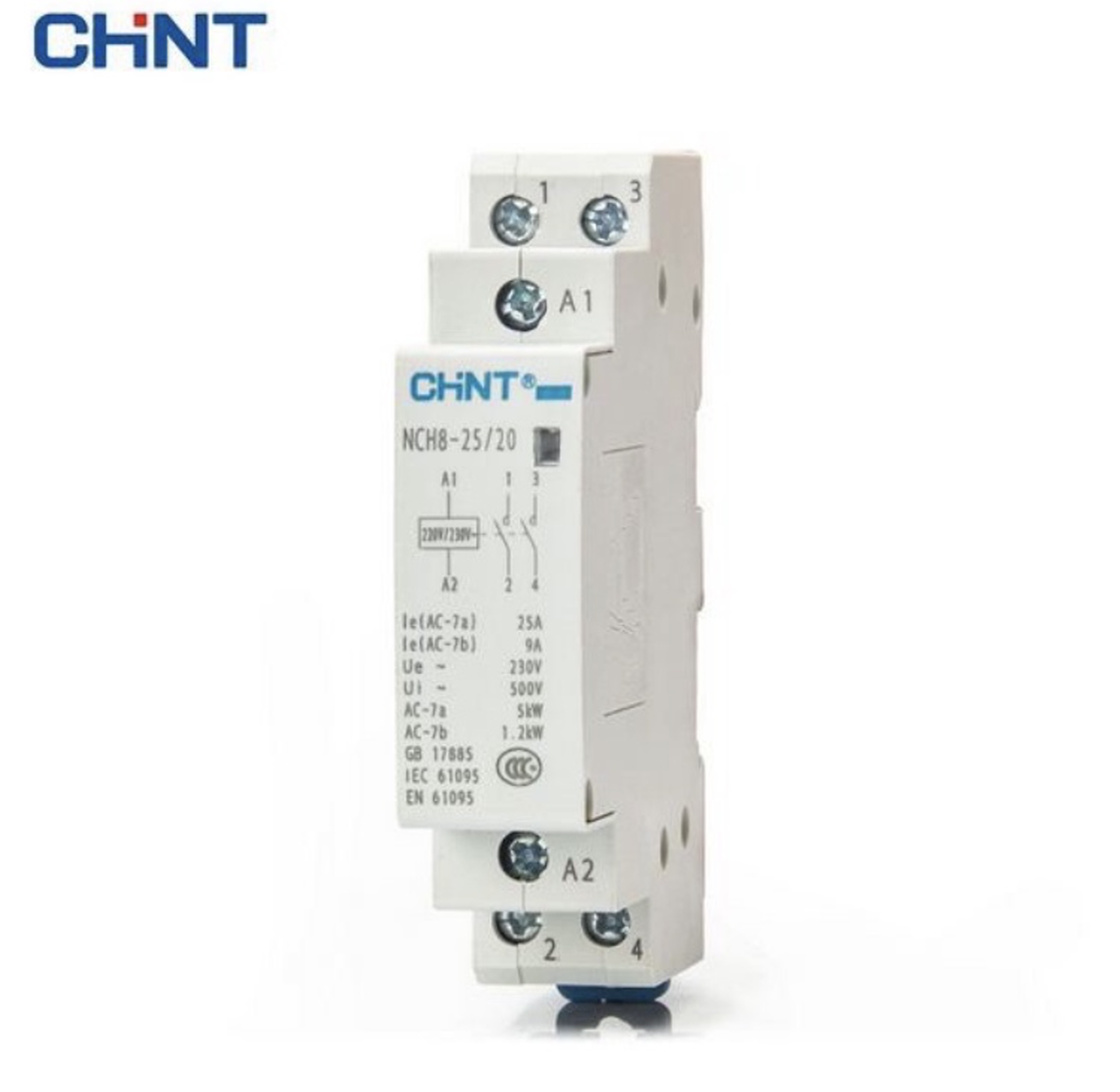 Khởi động từ 1 pha 25A Khởi động động cơ công suất 1200W