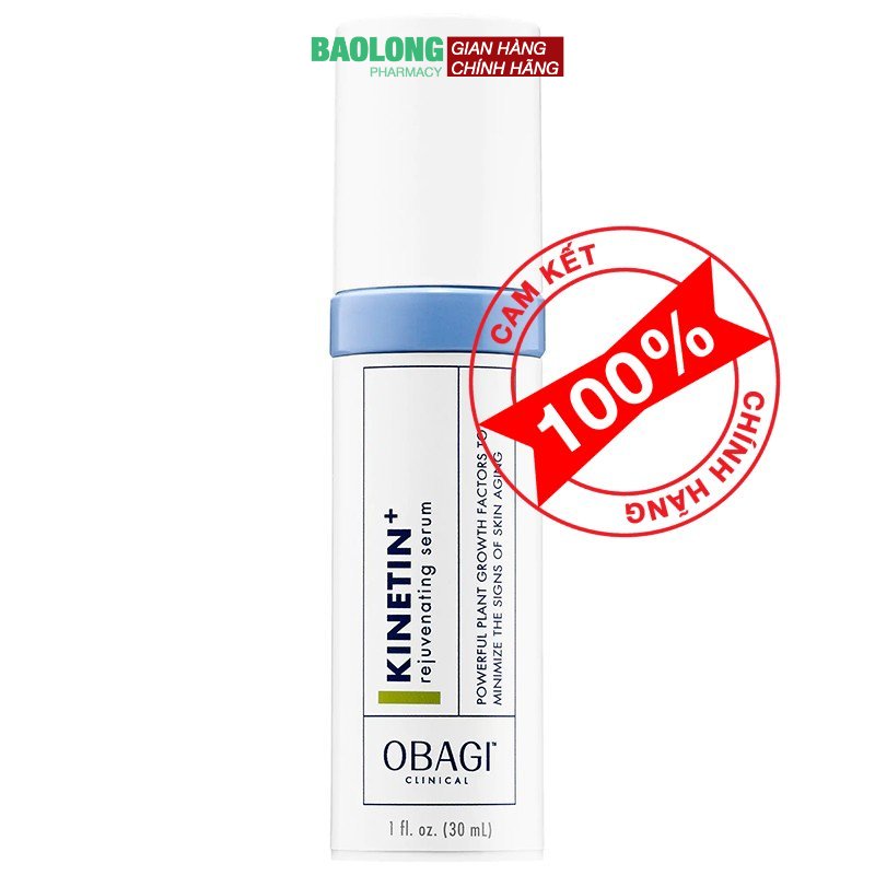 Serum phục hồi da tổn thương OBAGl CLINICAL Kinetin+ Rejuvenating Serum 30ml Chính hãng