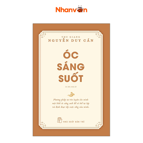 Nguyễn duy cần - óc sáng suốt - in lần thứ 19
